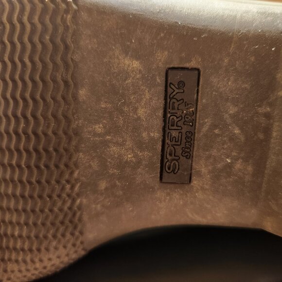 Sperry Saltwater Quilted Duck Boots Green Women's Size 7.5 Original Price $130 - Picture 15 of 16